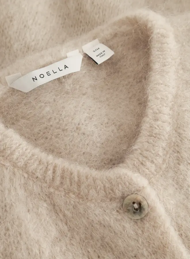 Noella - Lorell Knit Cardigan - Beige