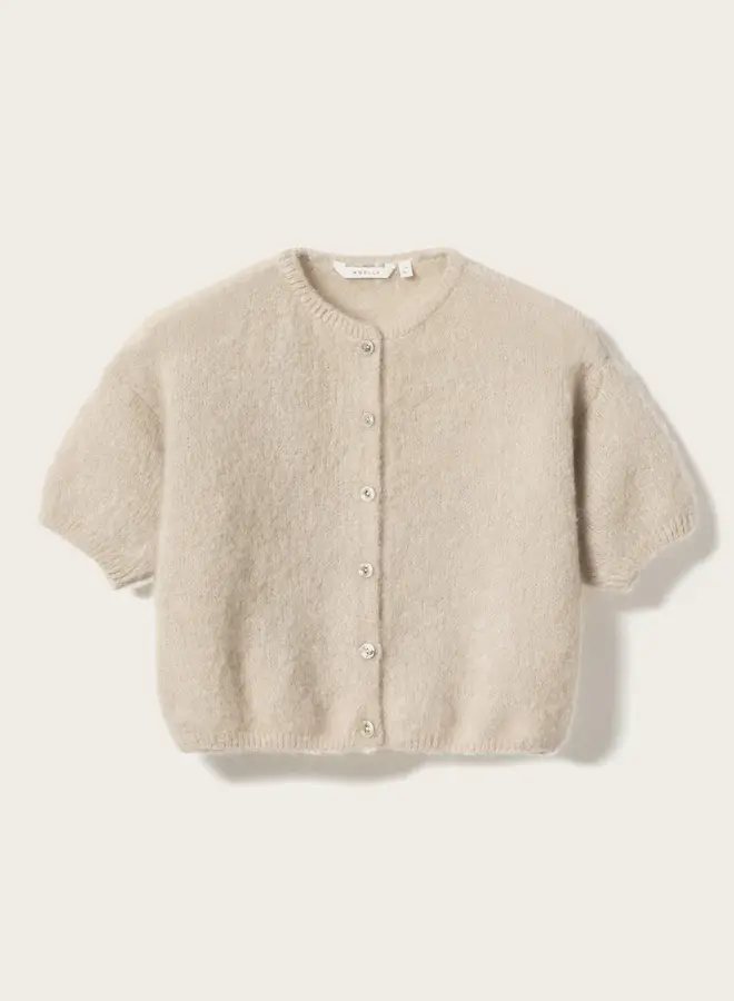 Noella - Lorell Knit Cardigan - Beige