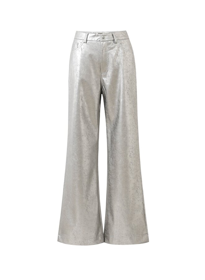 FRNCH - Pantalon Crystalle - Argente