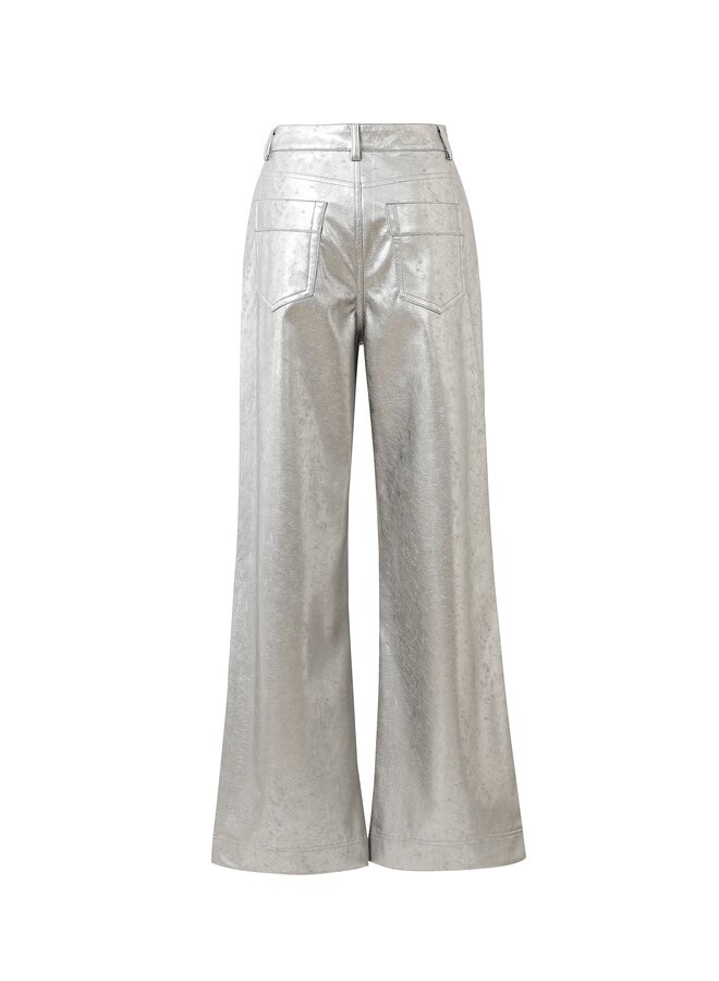 FRNCH - Pantalon Crystalle - Argente