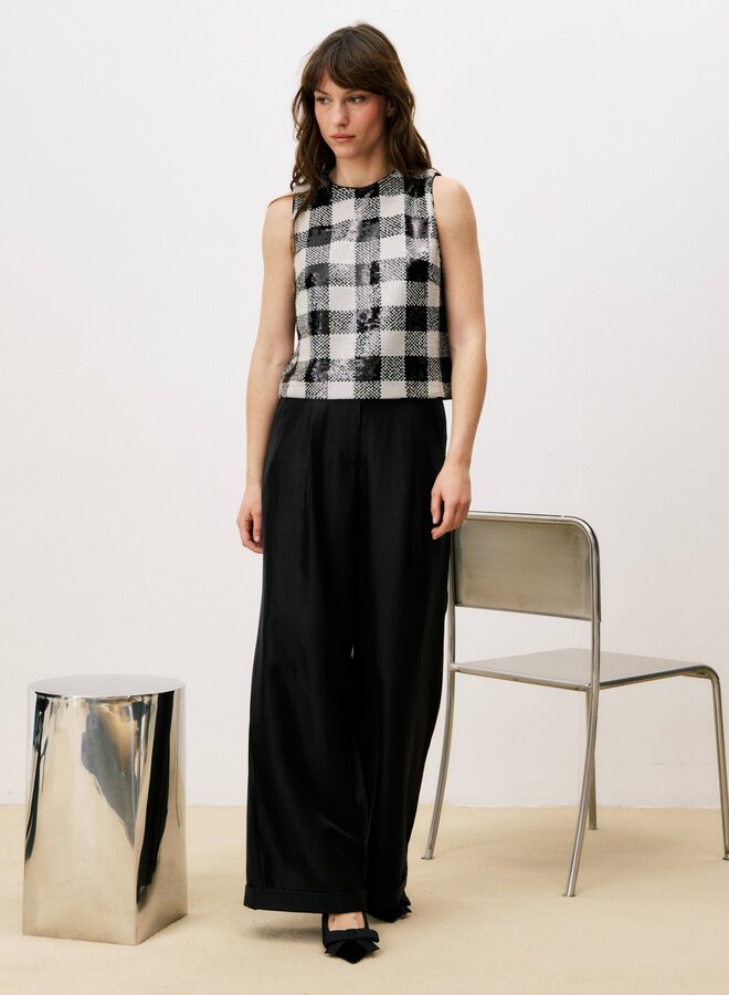 FRNCH - Pantalon Lynn - Noir