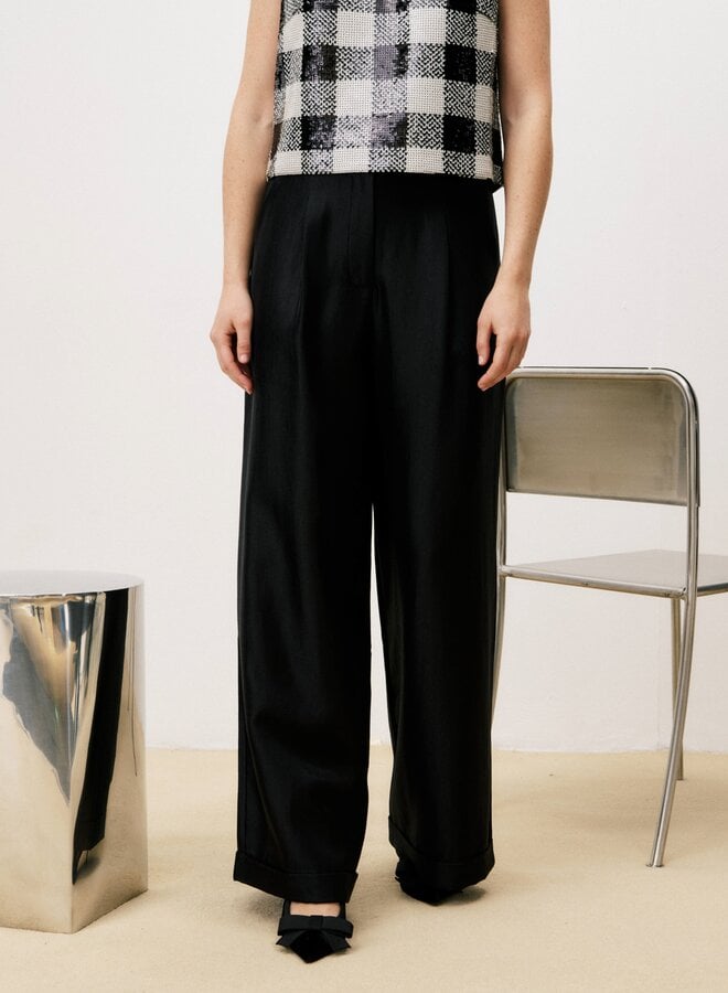 FRNCH - Pantalon Lynn - Noir