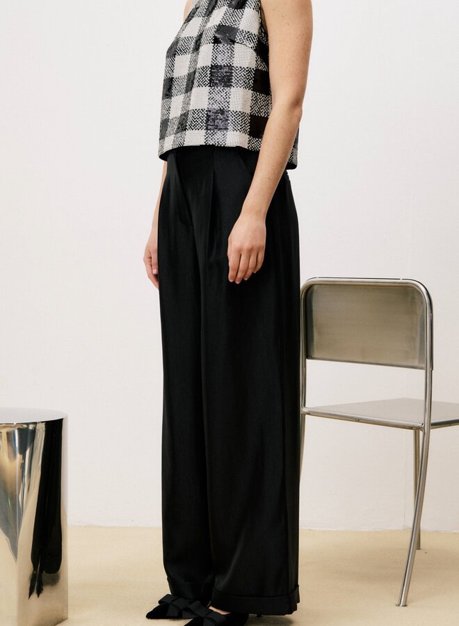 FRNCH - Pantalon Lynn - Noir