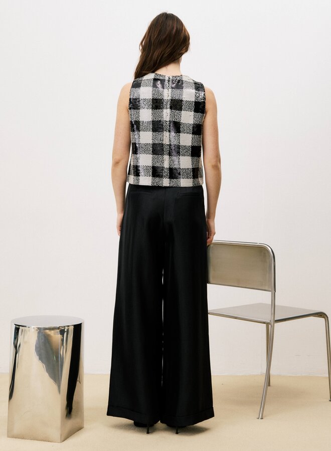 FRNCH - Pantalon Lynn - Noir