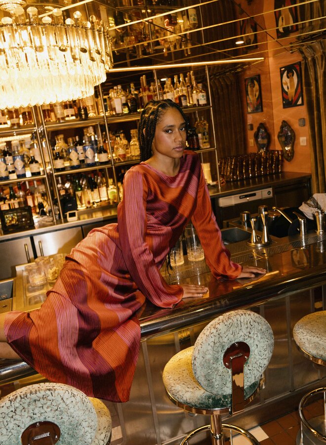 FRNCH - Robe Labelle - Rayures