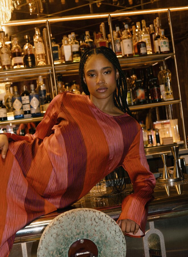 FRNCH - Robe Labelle - Rayures