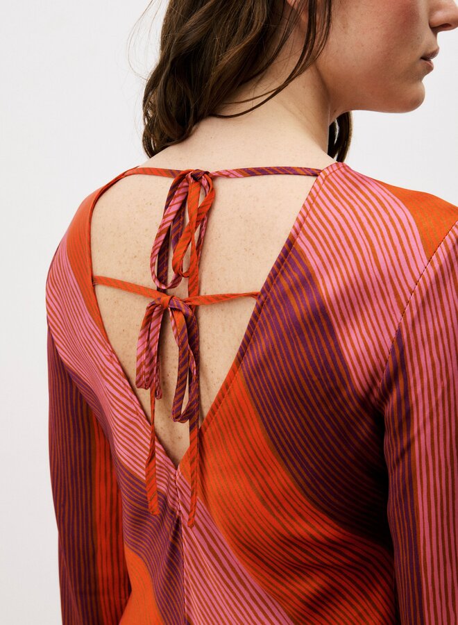 FRNCH - Robe Labelle - Rayures