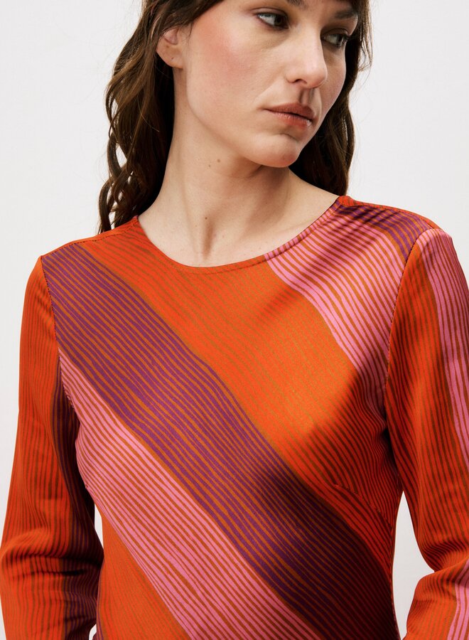 FRNCH - Robe Labelle - Rayures