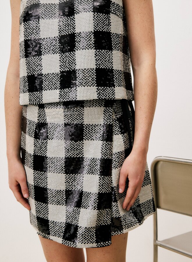 FRNCH - Jupe Summer - Noir