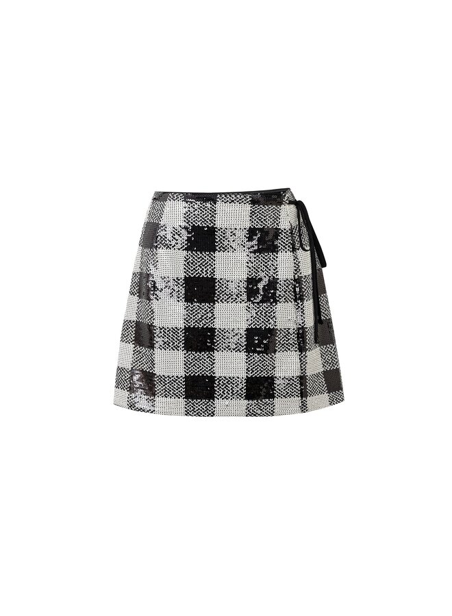 FRNCH - Jupe Summer - Noir