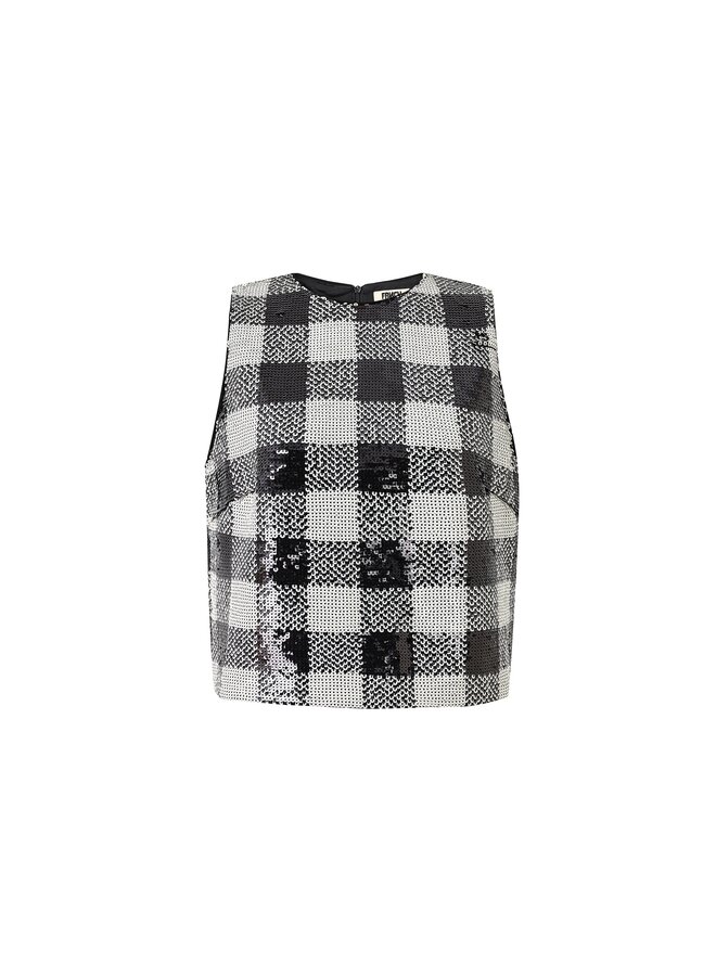 FRNCH - Donna Top - Noir