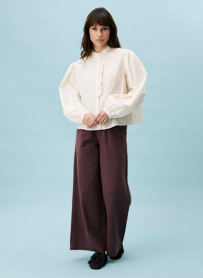 FRNCH - Chemise Ipomee - Creme