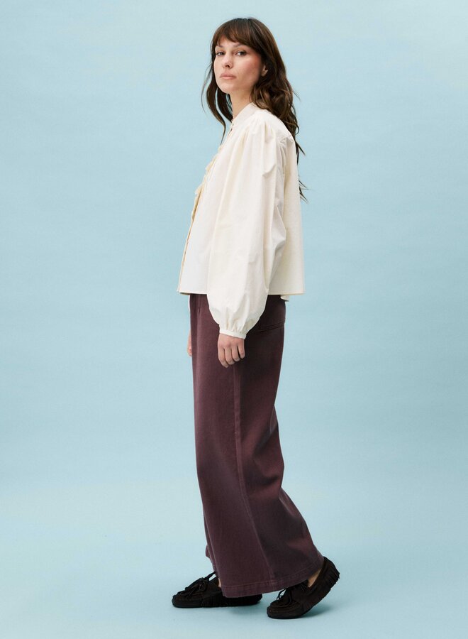 FRNCH - Chemise Ipomee - Creme