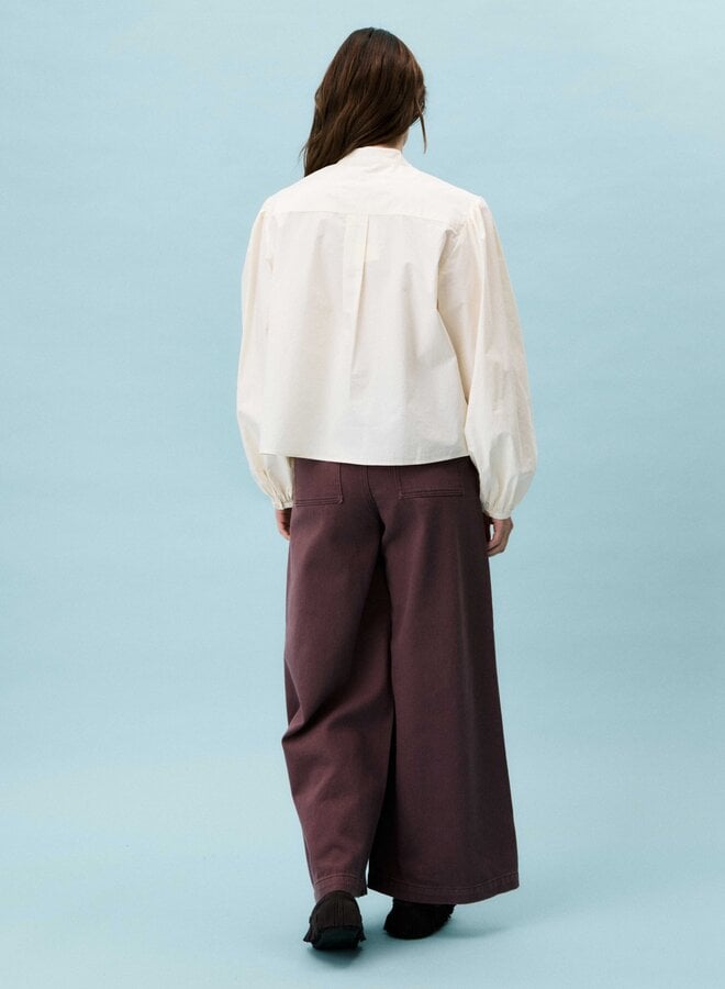 FRNCH - Chemise Ipomee - Creme