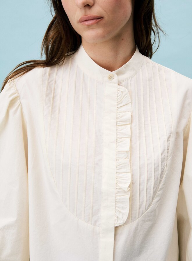 FRNCH - Chemise Ipomee - Creme