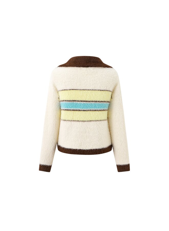 FRNCH - Pull Colden - Creme