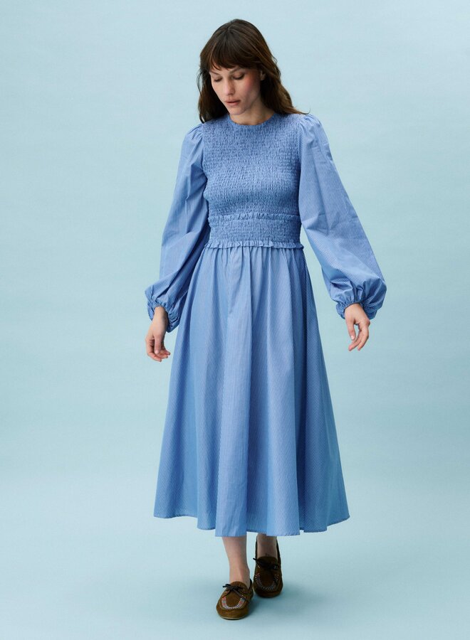 FRNCH - Robe Amaryllis - Bleu Clair