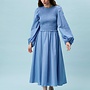 FRNCH - Robe Amaryllis - Bleu Clair