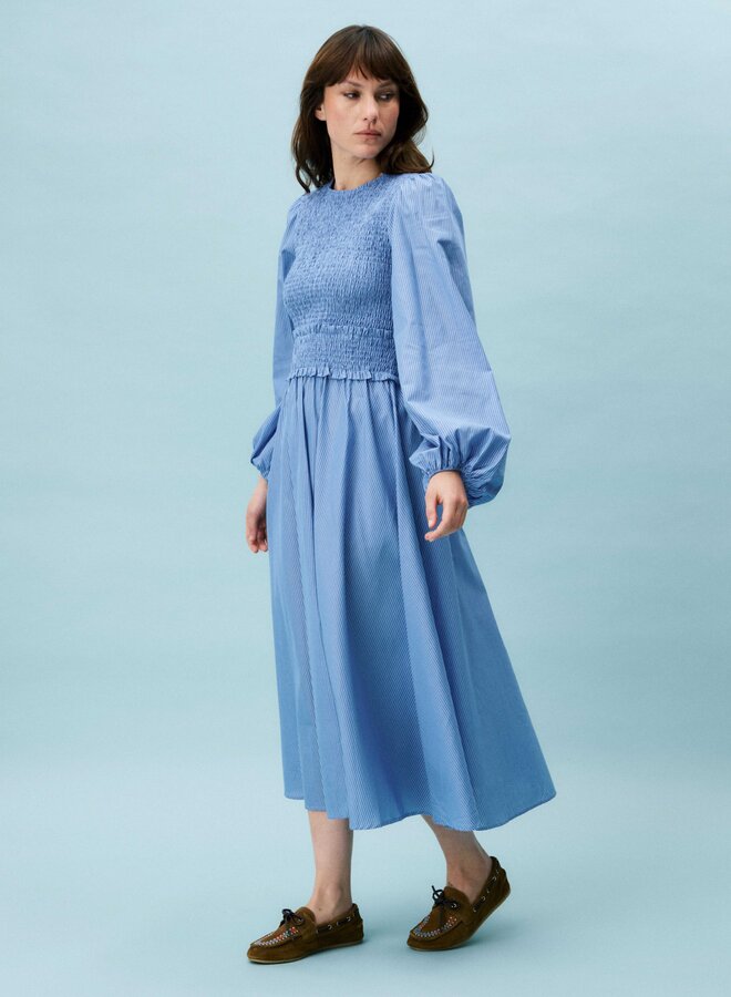 FRNCH - Robe Amaryllis - Bleu Clair