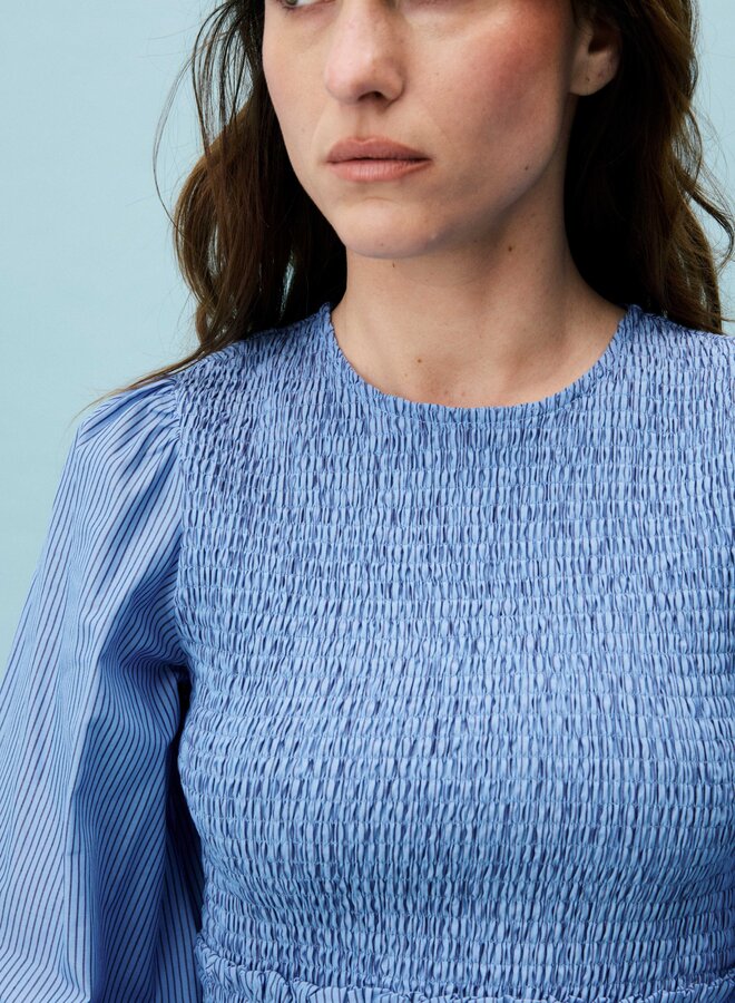 FRNCH - Robe Amaryllis - Bleu Clair