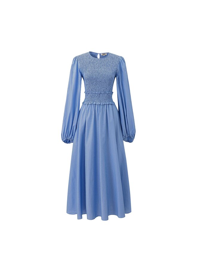 FRNCH - Robe Amaryllis - Bleu Clair