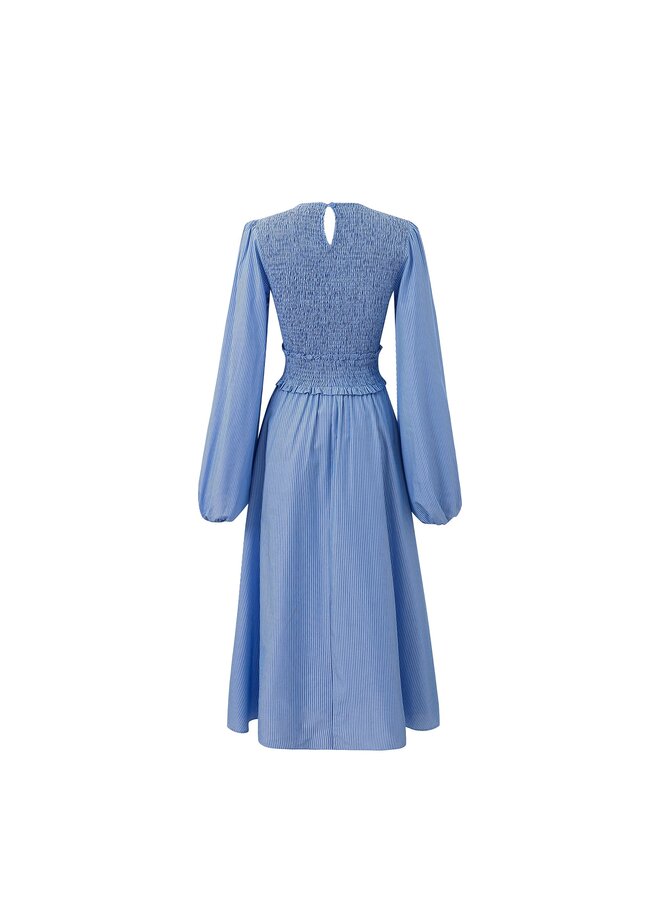 FRNCH - Robe Amaryllis - Bleu Clair