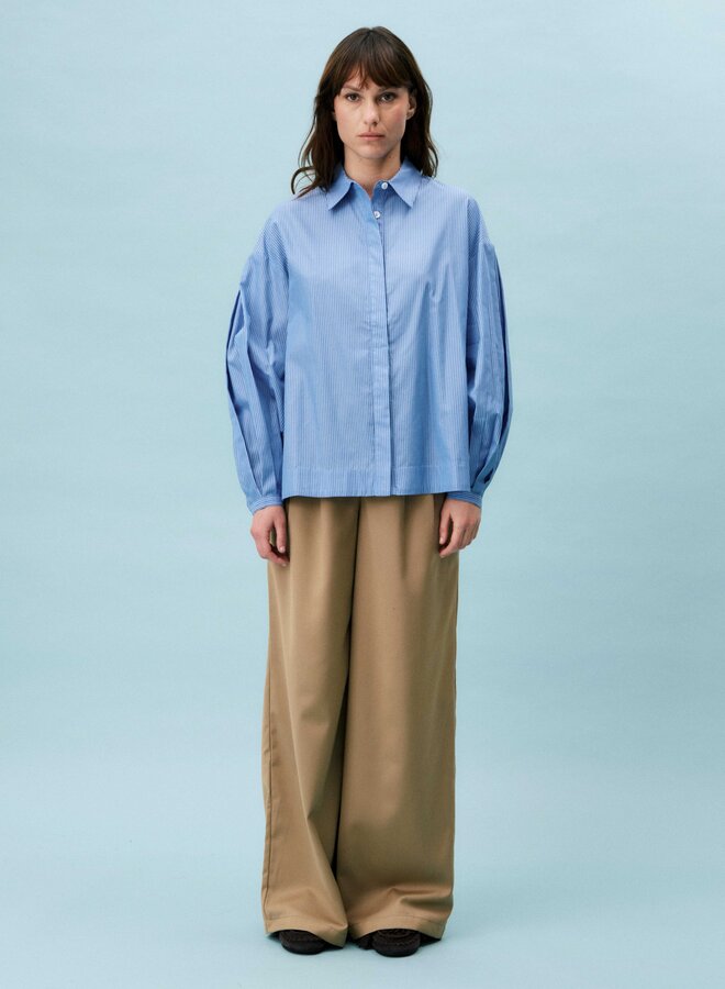 FRNCH - Chemise Libellule - Bleu Clair