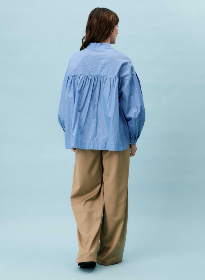 FRNCH - Chemise Libellule - Bleu Clair