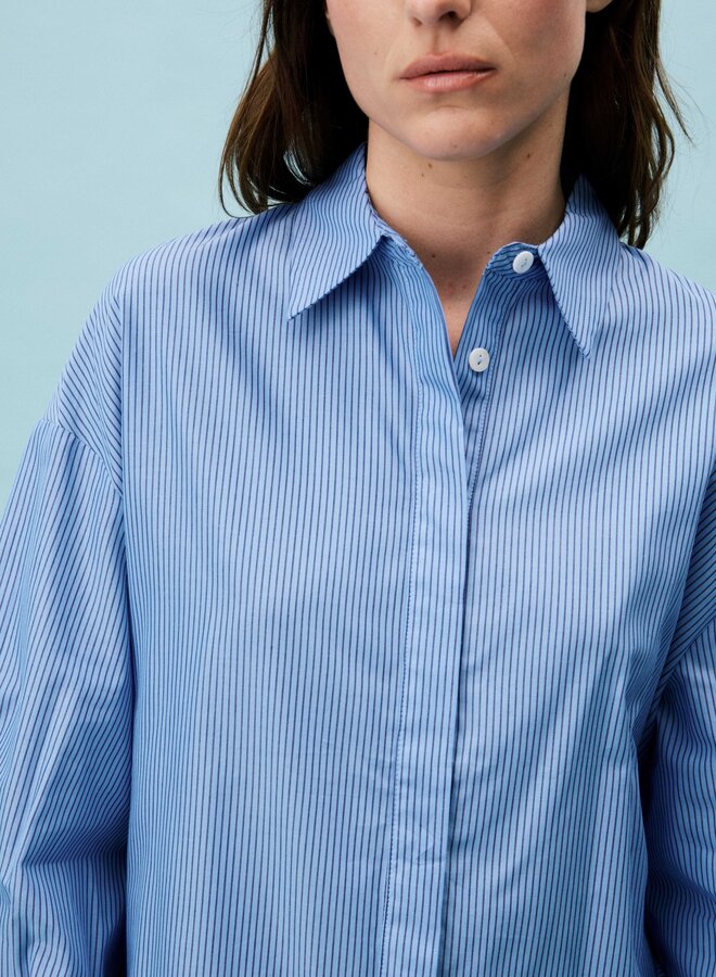 FRNCH - Chemise Libellule - Bleu Clair