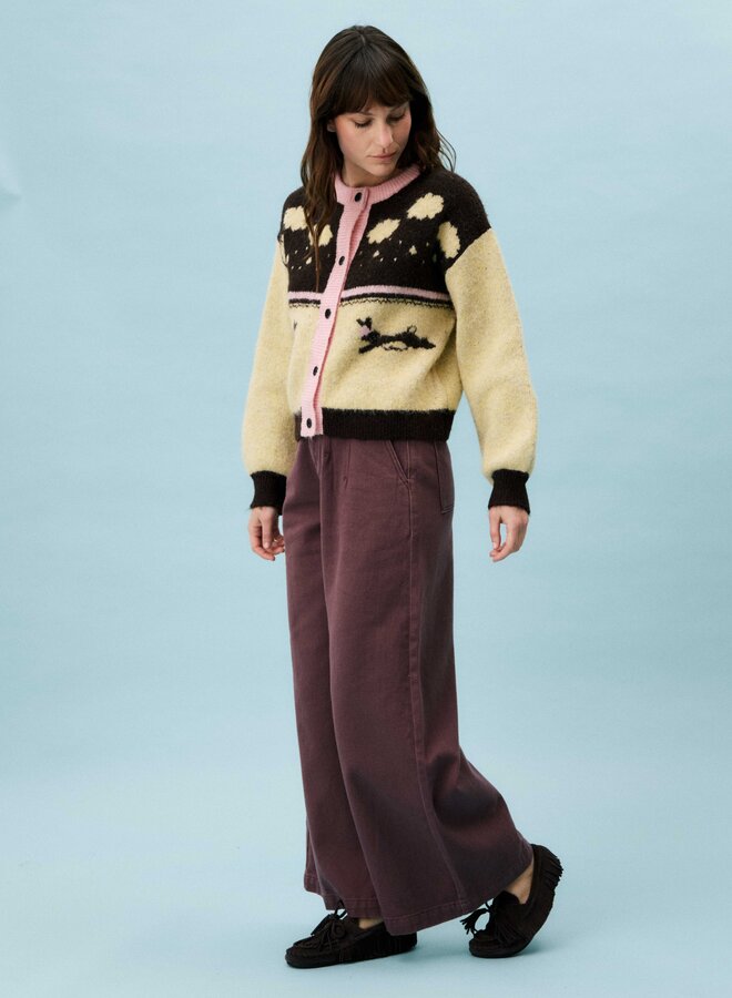 FRNCH - Cardigan Barret - Beige