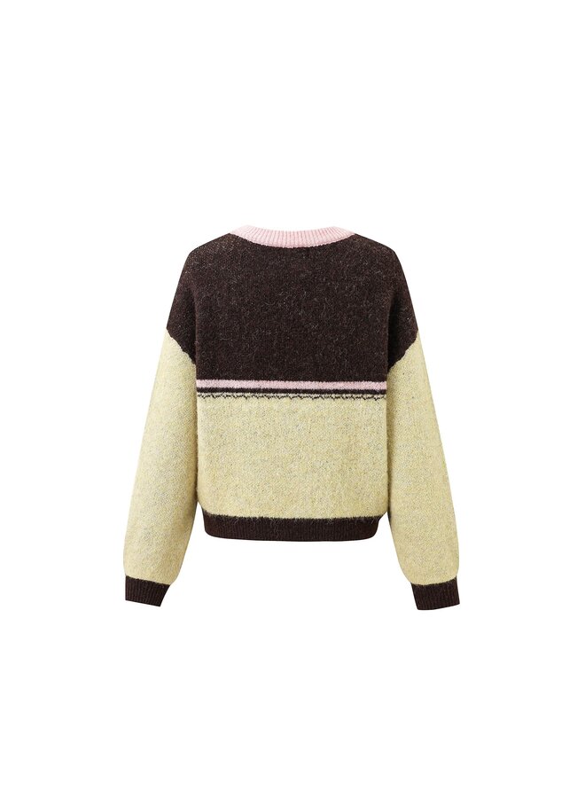 FRNCH - Cardigan Barret - Beige