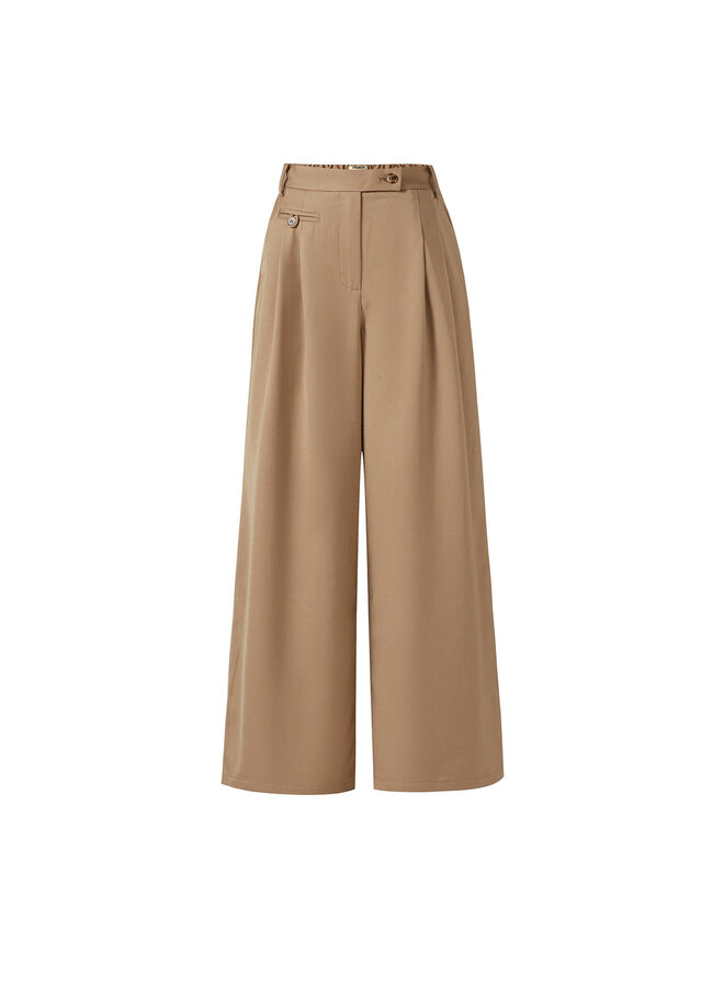 FRNCH - Pantalon Apollon - Beige