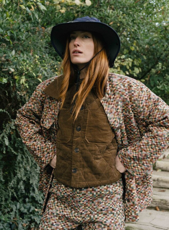 FRNCH - Gilet Lysandra - Multicolore