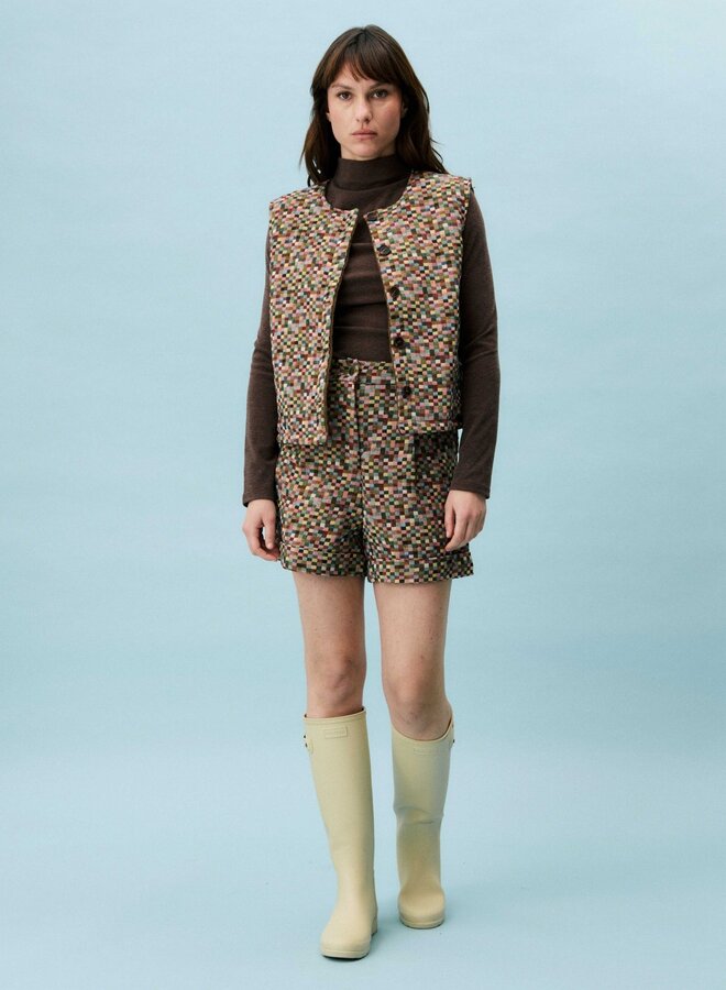 FRNCH - Gilet Lysandra - Multicolore