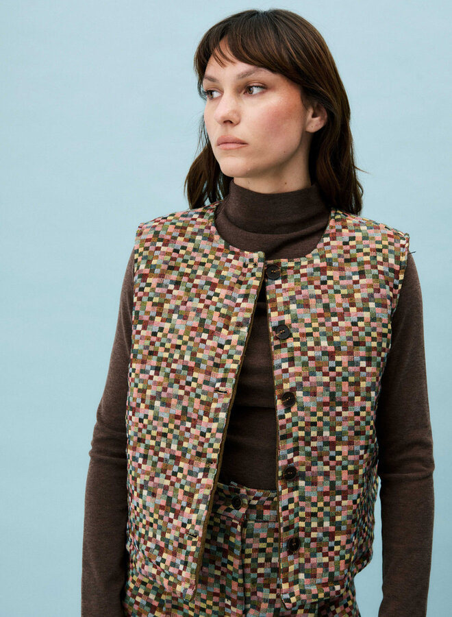 FRNCH - Gilet Lysandra - Multicolore