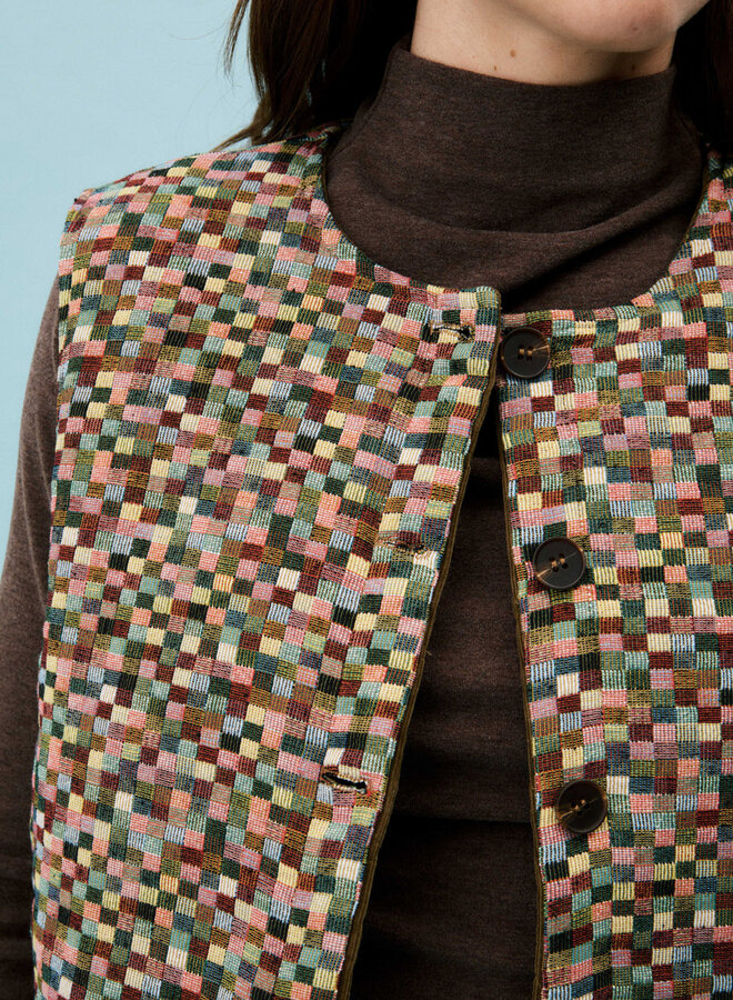 FRNCH - Gilet Lysandra - Multicolore
