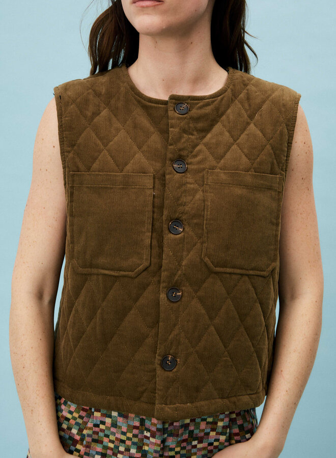 FRNCH - Gilet Lysandra - Multicolore