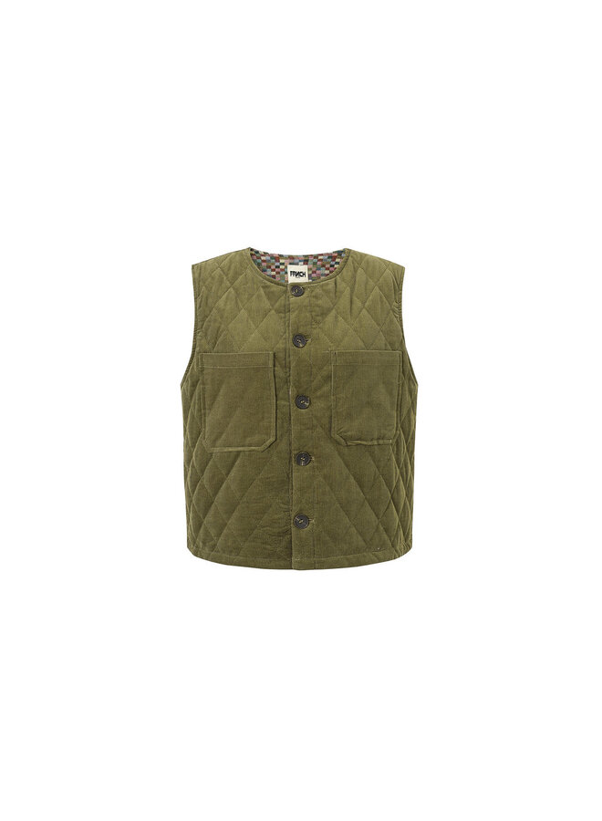 FRNCH - Gilet Lysandra - Multicolore