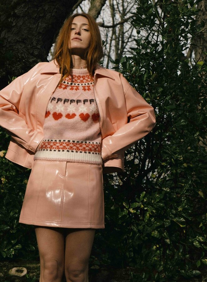 FRNCH - Jupe Amena - Rose