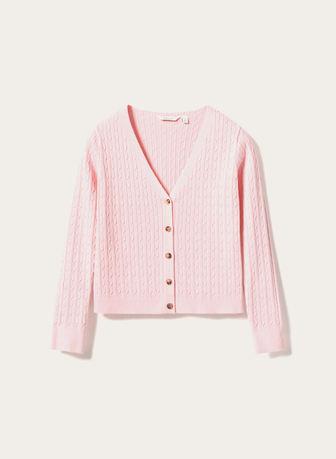 Noella - N-Laliah Knit Cardigan - Baby Pink