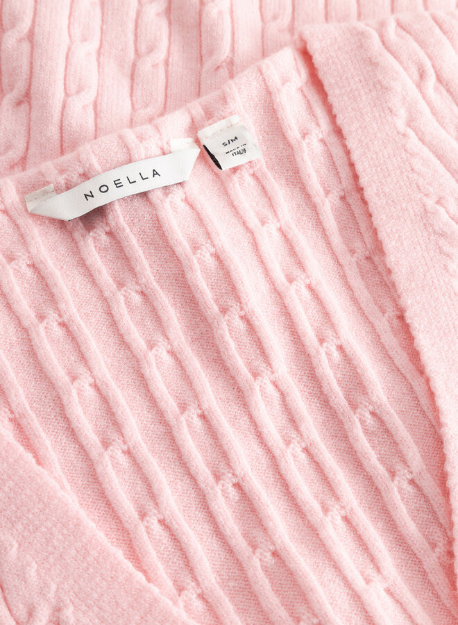 Noella - N-Laliah Knit Cardigan - Baby Pink