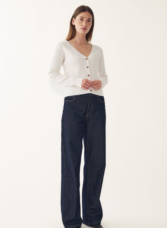 Noella - N-Laliah Knit Cardigan - Ivory