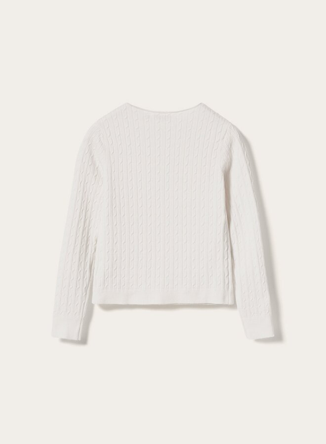 Noella - N-Laliah Knit Cardigan - Ivory