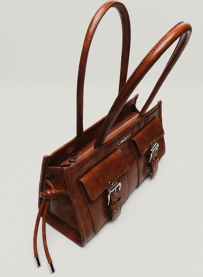 LAAGAM - Ivy Bag - Camel