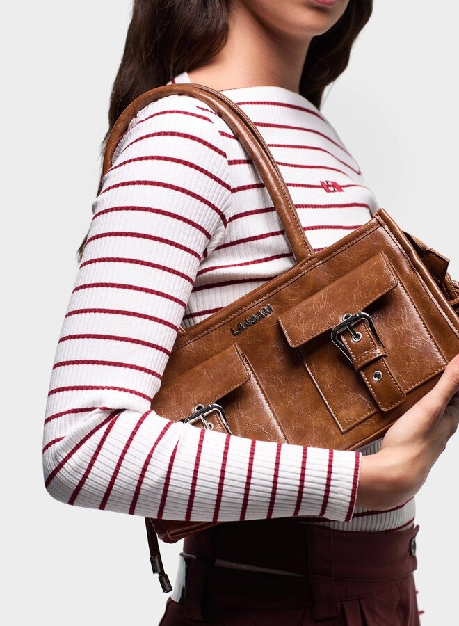 LAAGAM - Ivy Bag - Camel