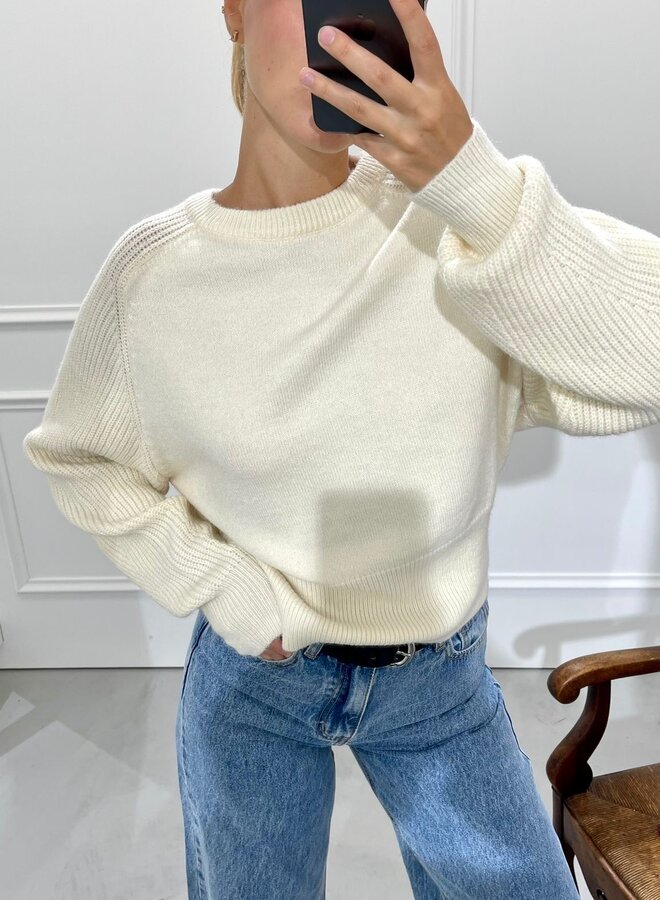 Pull Marie - Ecru