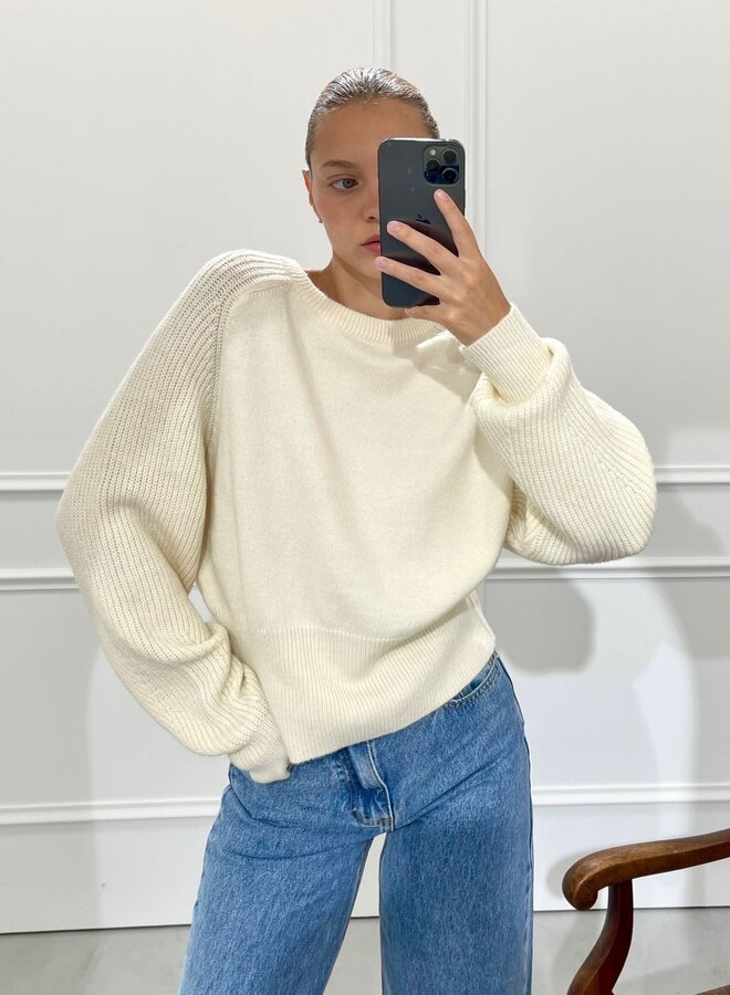 Pull Marie - Ecru