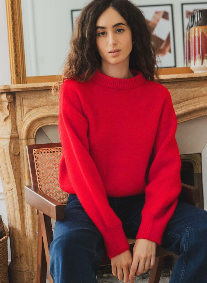 Pull Eloise - Rouge