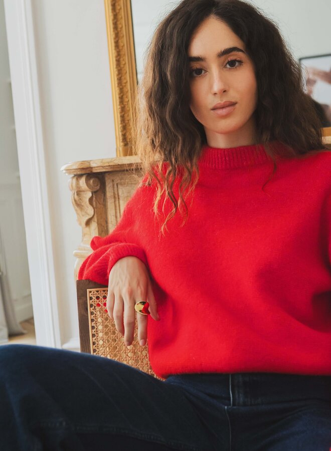 Pull Eloise - Rouge