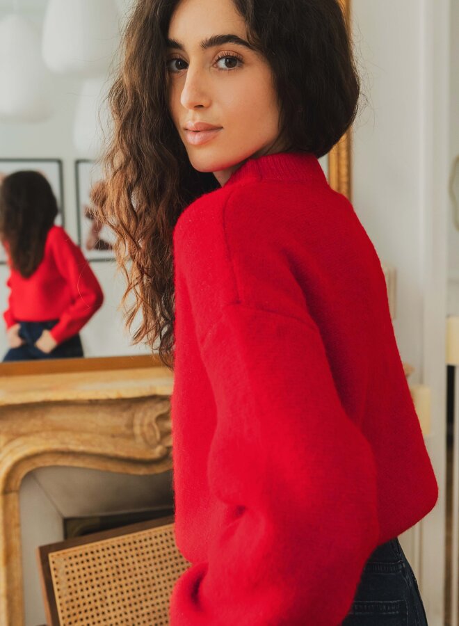 Pull Eloise - Rouge
